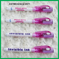 Invisible ink spy marker with uv light conform to EU and USA test standard